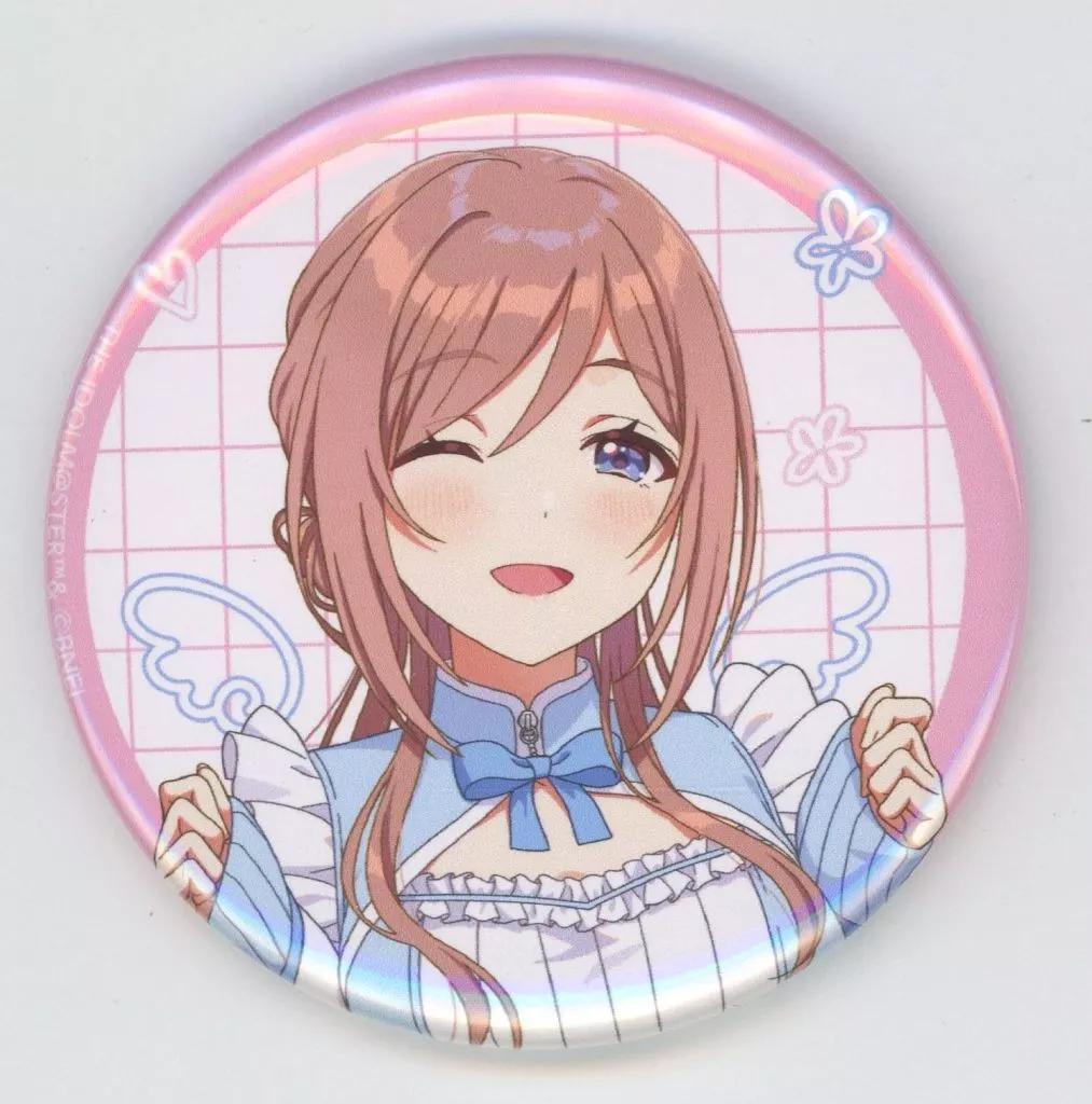 姫崎莉波 「学園アイドルマスター POP UP STORE トレーディング缶バッジ」