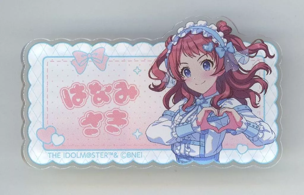 花海咲季 ネームバッジ 「学園アイドルマスター POP UP STORE」