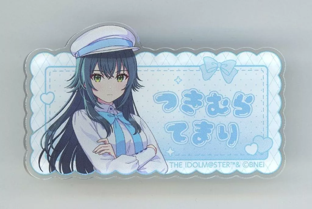 月村手毬 ネームバッジ 「学園アイドルマスター POP UP STORE」
