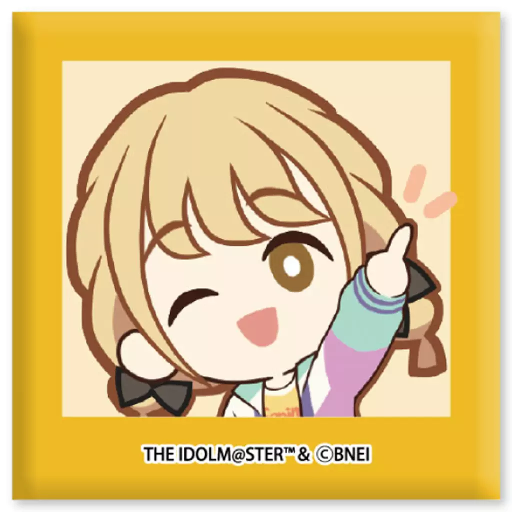 藤田ことね 「学園アイドルマスター トレーディングスタンド缶バッジ」 FAN+Life限定