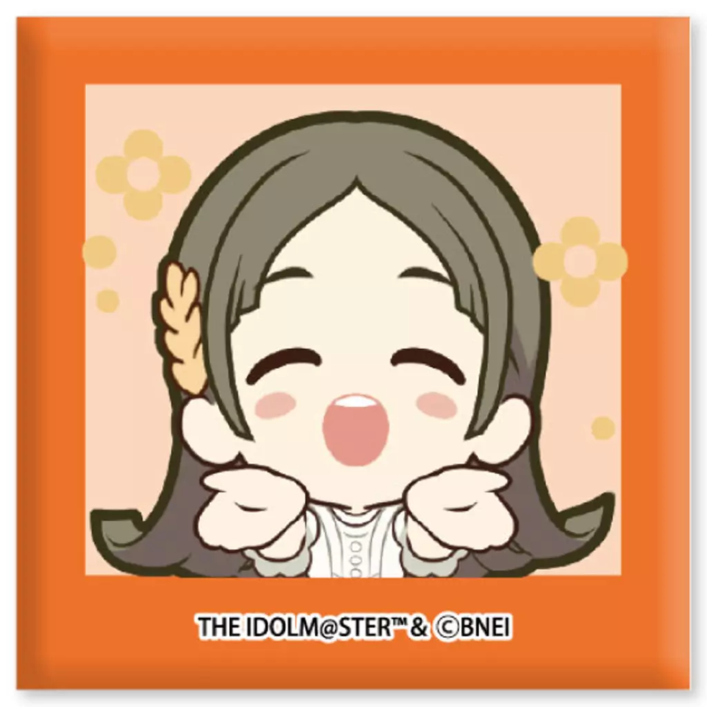 倉本千奈 「学園アイドルマスター トレーディングスタンド缶バッジ」 FAN+Life限定