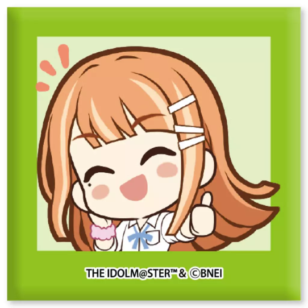 紫雲清夏 「学園アイドルマスター トレーディングスタンド缶バッジ」 FAN+Life限定