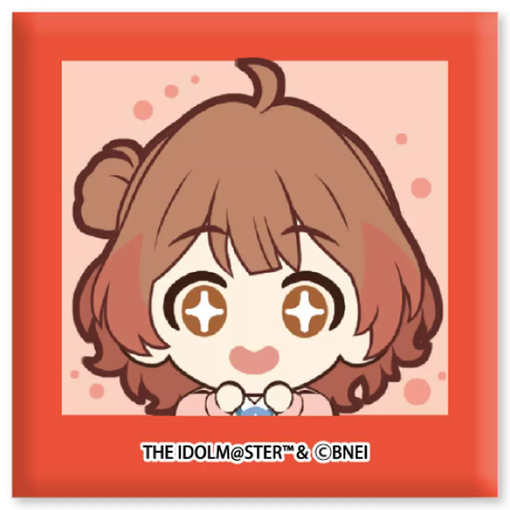 花海佑芽 「学園アイドルマスター トレーディングスタンド缶バッジ」 FAN+Life限定
