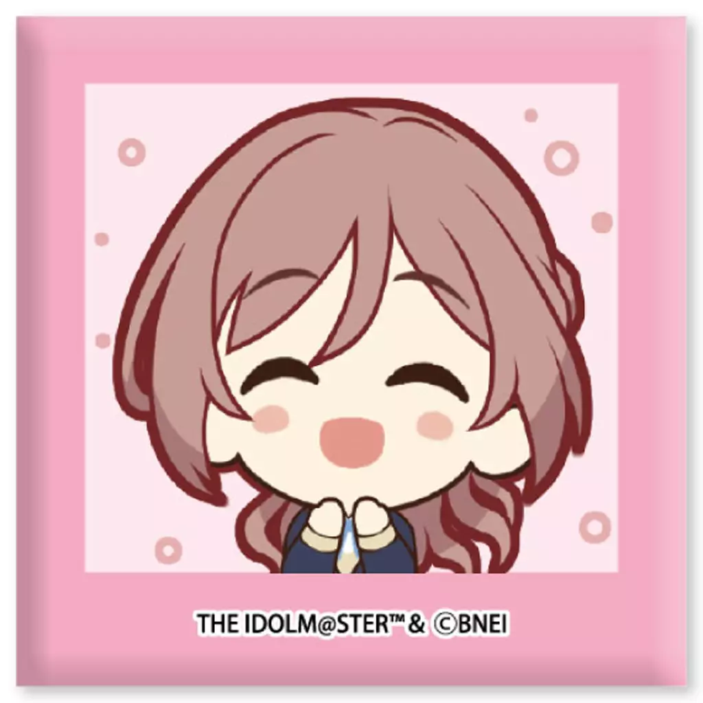 姫崎莉波 「学園アイドルマスター トレーディングスタンド缶バッジ」 FAN+Life限定