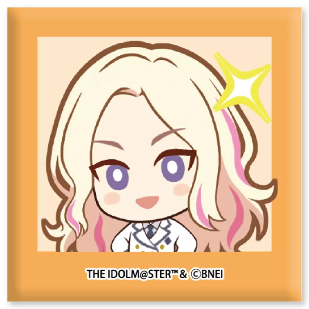 十王星南 「学園アイドルマスター トレーディングスタンド缶バッジ」 FAN+Life限定