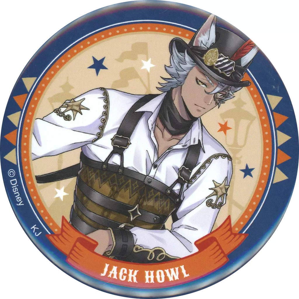 駿河屋 - ジャック・ハウル 「ディズニー ツイステッドワンダーランド トレーディング75mm缶バッジ プレイフル・ドレスVer ...