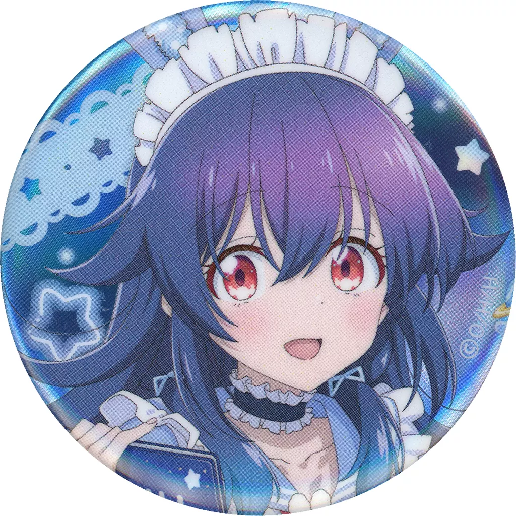 小ノ星海果(アップ) 「星屑テレパス アニメガ×ソフマップフェア トレーディングメタリック缶バッジ うさぎメイド」