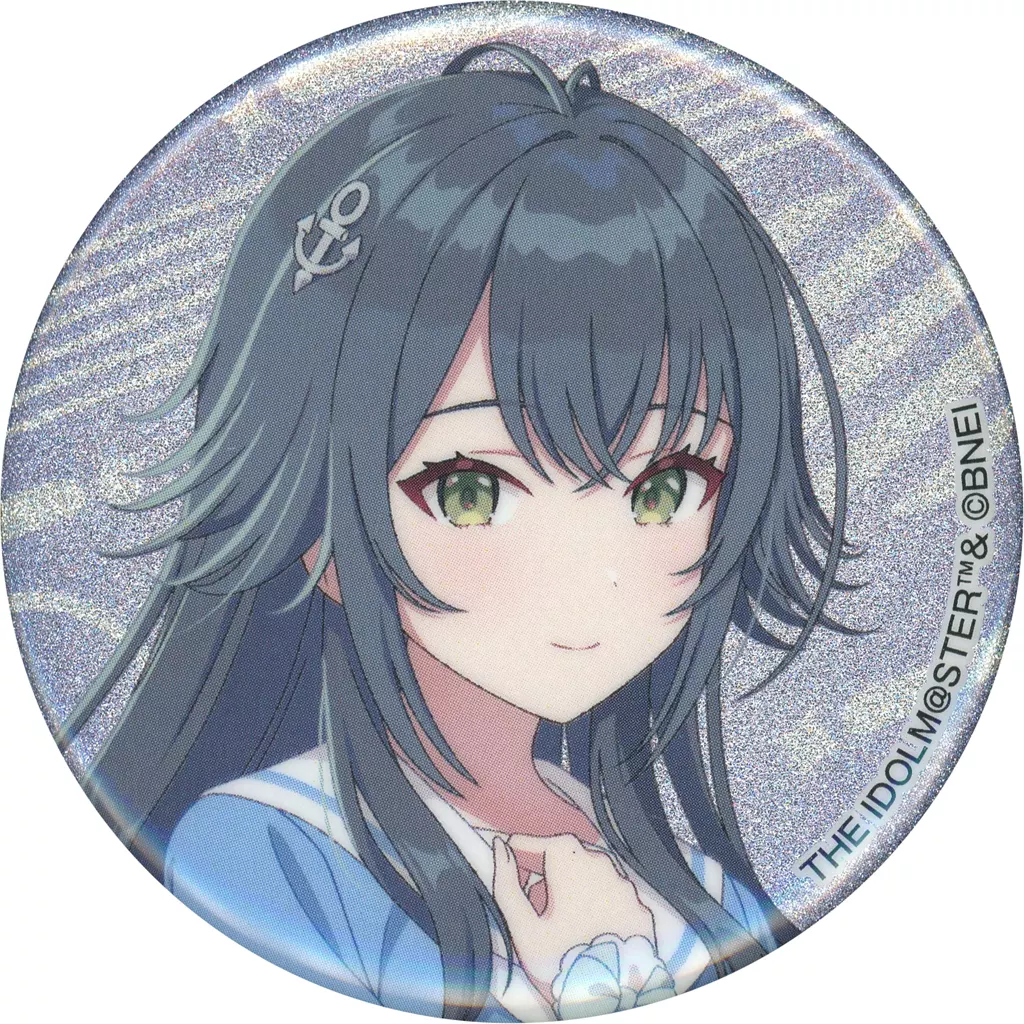 月村手毬 「学園アイドルマスター×ローソン グリッター缶バッジ」