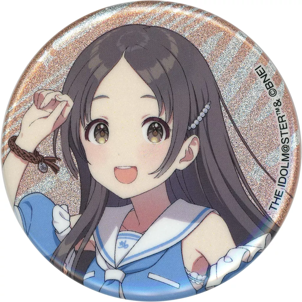 倉本千奈 「学園アイドルマスター×ローソン グリッター缶バッジ」
