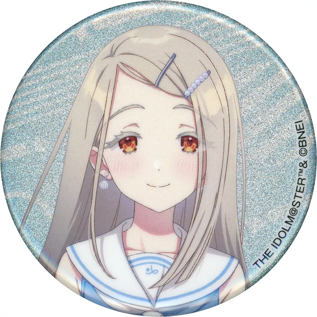 篠澤広 「学園アイドルマスター×ローソン グリッター缶バッジ」