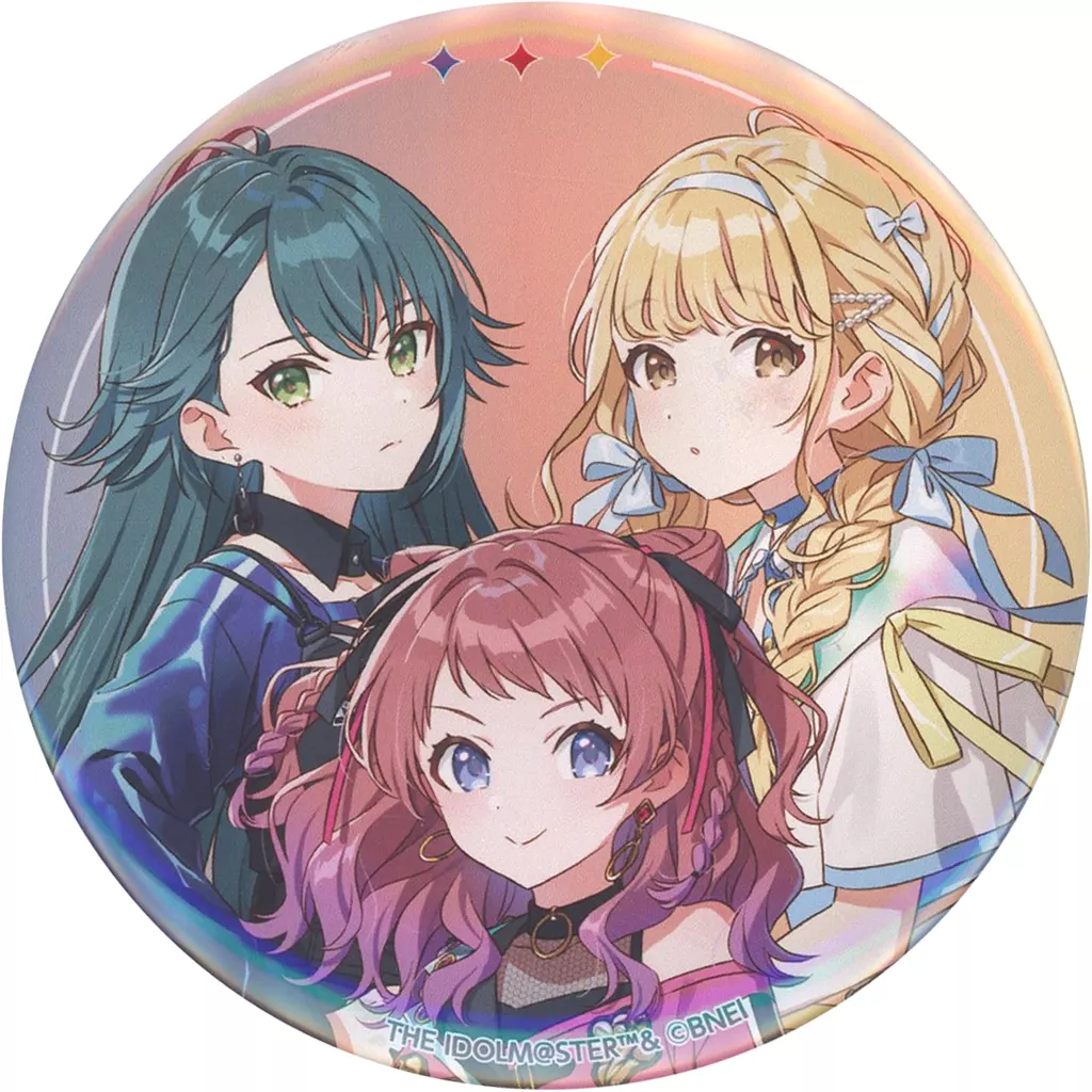 Re；IRIS 公式缶バッジ 「学園アイドルマスター The 1st Period」