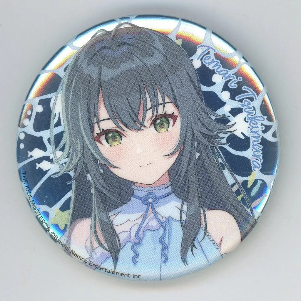 月村手毬 「サンシャイン水族館×学園アイドルマスター トレーディングメタリック缶バッジ」