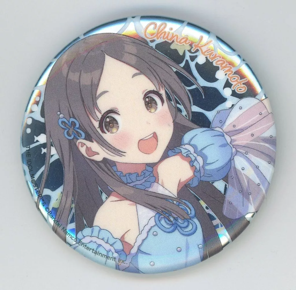 倉本千奈 「サンシャイン水族館×学園アイドルマスター トレーディングメタリック缶バッジ」