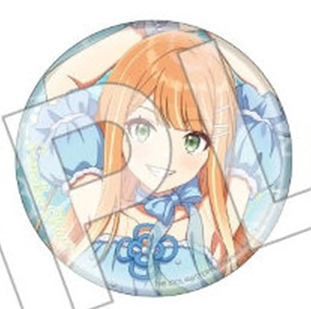 紫雲清夏 「サンシャイン水族館×学園アイドルマスター トレーディングメタリック缶バッジ」