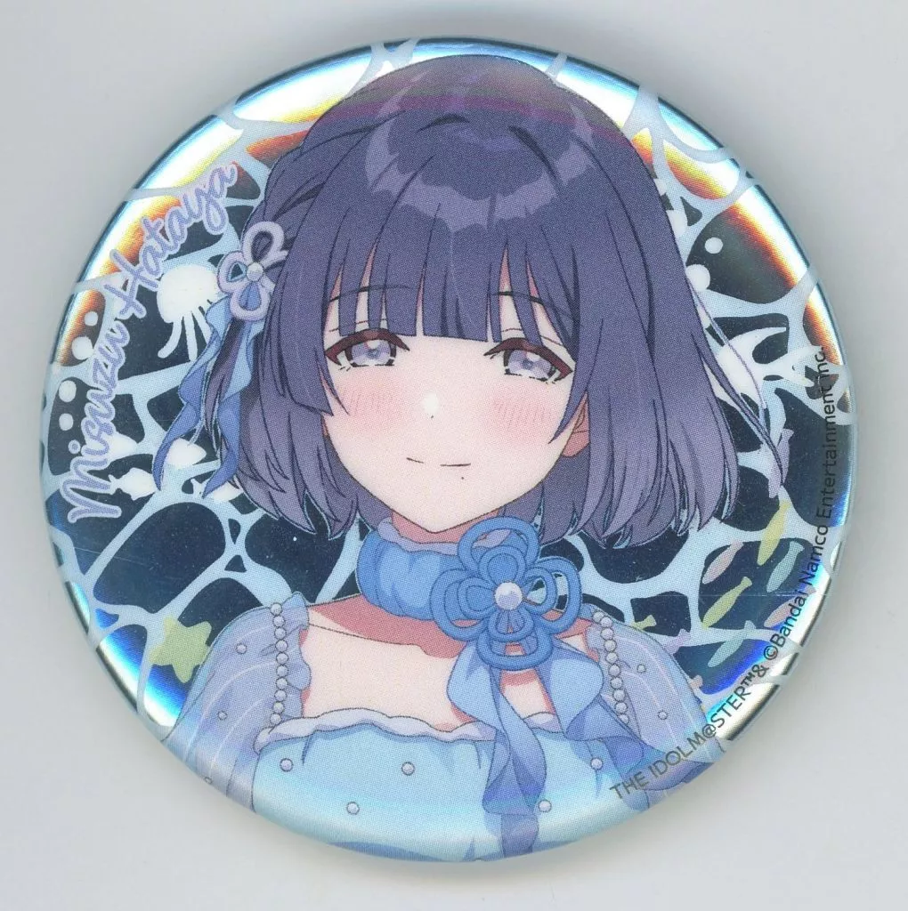 秦谷美鈴 「サンシャイン水族館×学園アイドルマスター トレーディングメタリック缶バッジ」