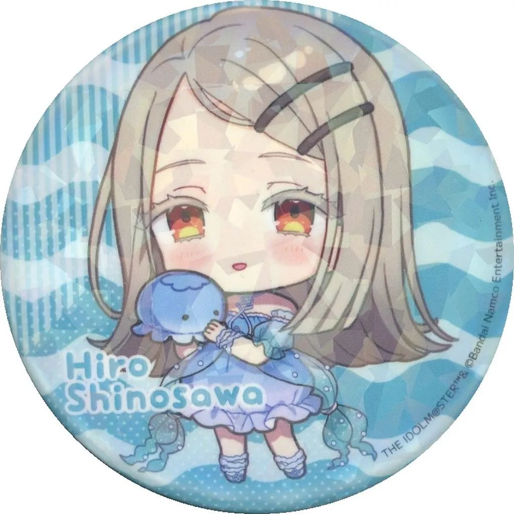篠澤広 「サンシャイン水族館×学園アイドルマスター トレーディングキラキラ缶バッジ」