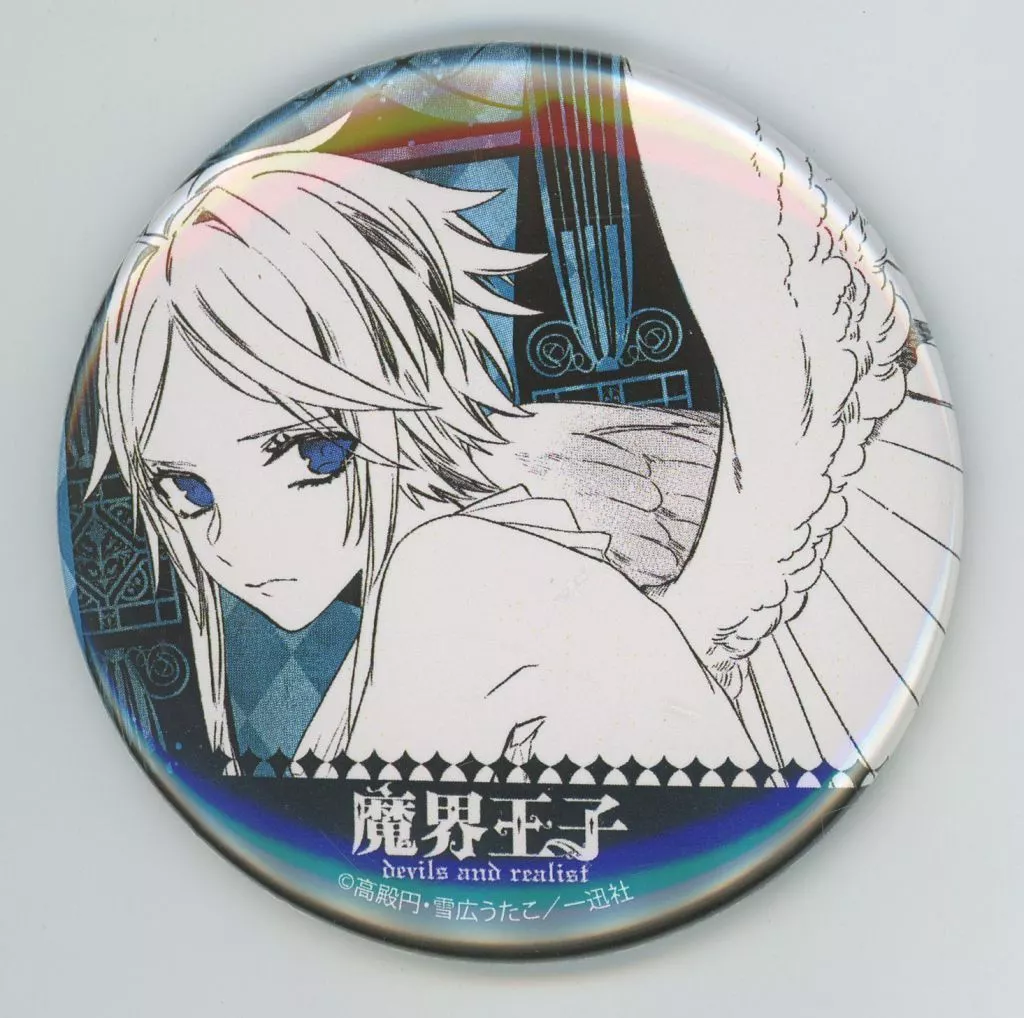 魔界王子 devils and realist ホログラム缶バッジ　シトリー ホログラム缶バッジ(57mm)「魔界王子 devils and realist」01