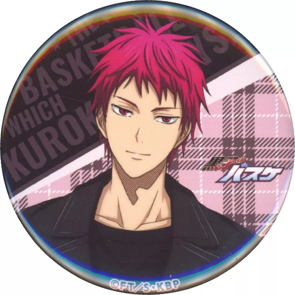 黒子のバスケ 赤司征十郎 ジャンプフェスタ限定 缶バッジ 駿河屋 -<中古>赤司征十郎 「黒子のバスケ トレーディング缶バッジ