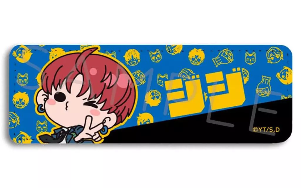 希少　未開封　ダンダダン　原作絵レザーバッジ　ジジ グッズ-バッチ】TVアニメ『ダンダダン』 レザーバッジ(ロング) E