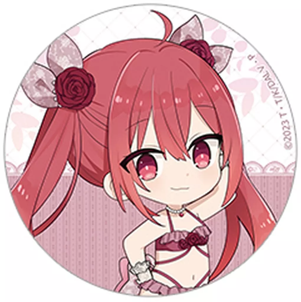 五河琴里　デートアライブ　缶バッジ デート・ア・ライブ 五河琴里 缶バッジ ナイトウェア - メルカリ