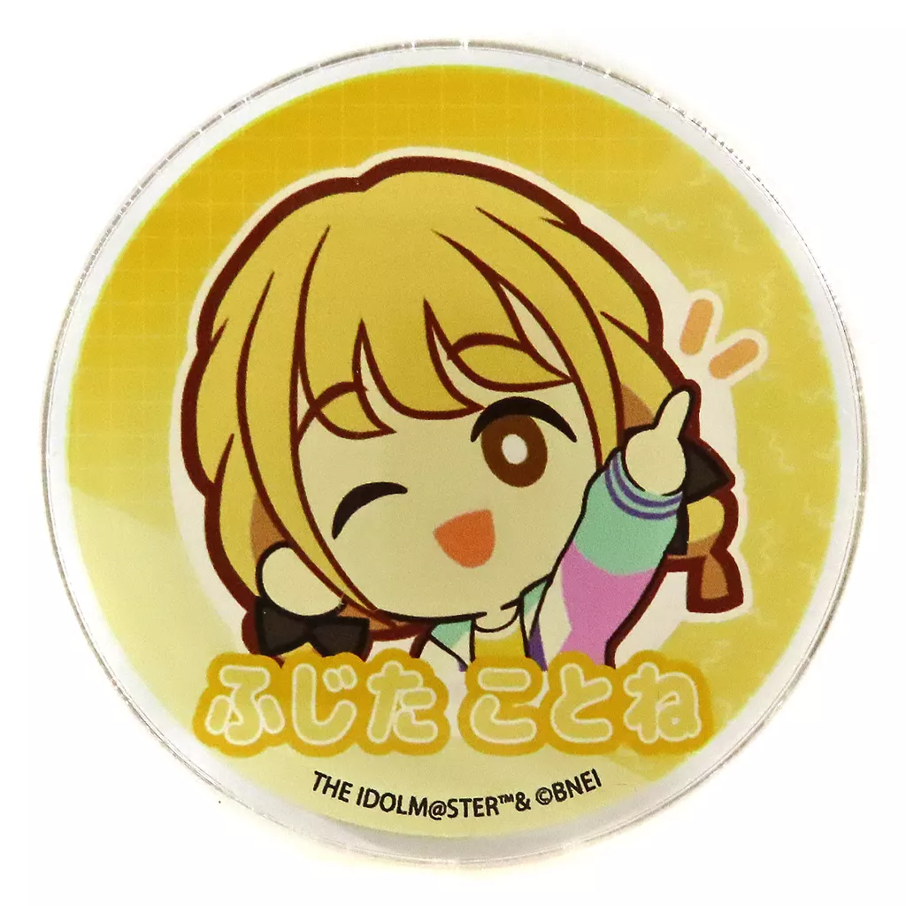 藤田ことね 「学園アイドルマスター トレーディングおなまえクリップバッジ」 C105グッズ