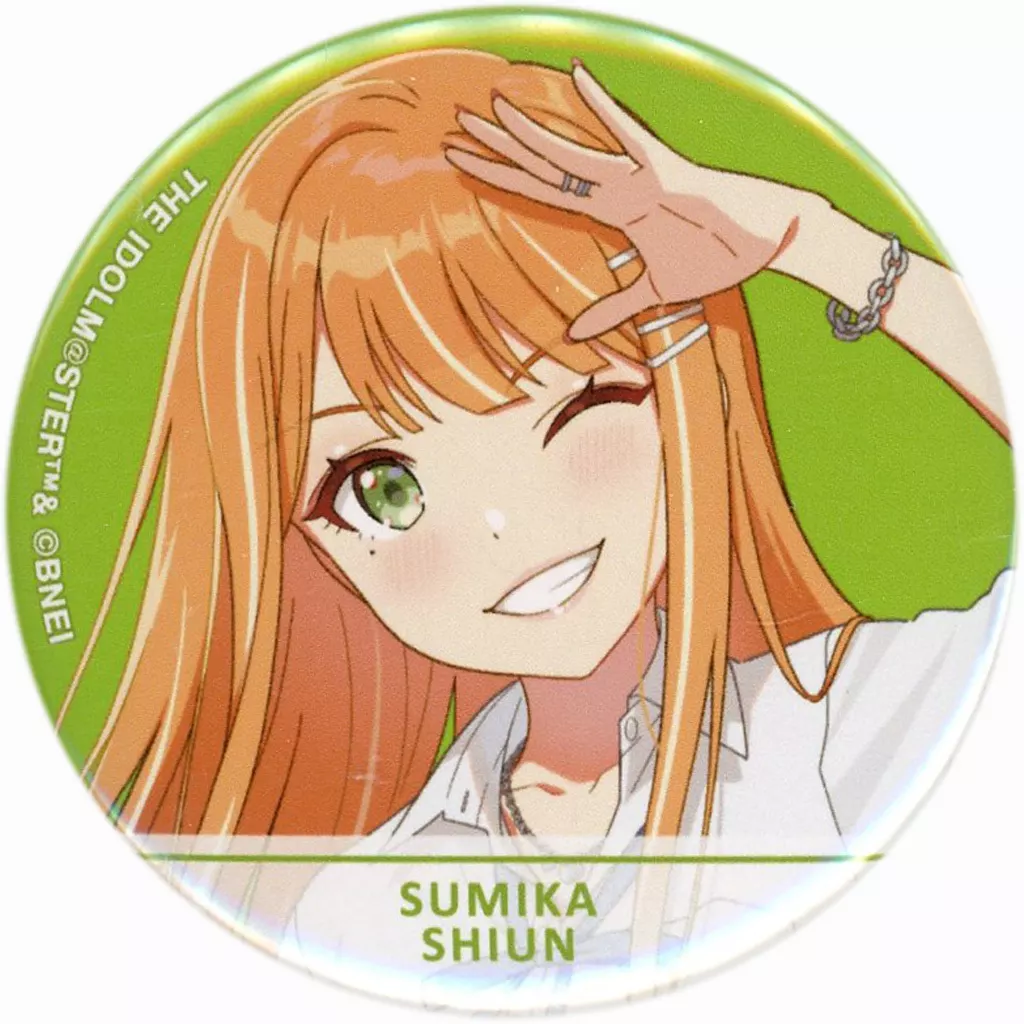 紫雲清夏 「学園アイドルマスター トレーディング缶バッジ」