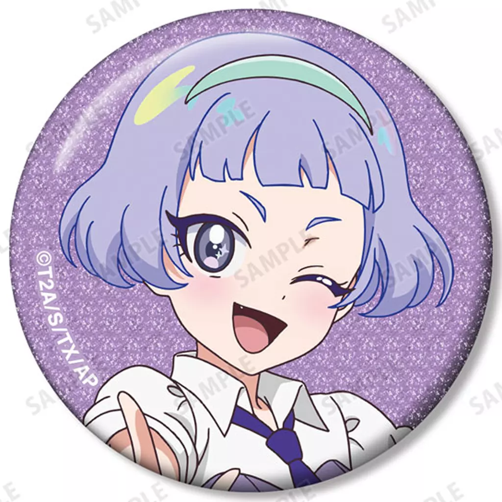 真実夜チィ　缶バッジ　バレンタイン　ひみつのアイプリ ひみつのアイプリ POP UP SHOP 渋谷TSUTAYA バレンタイン 缶