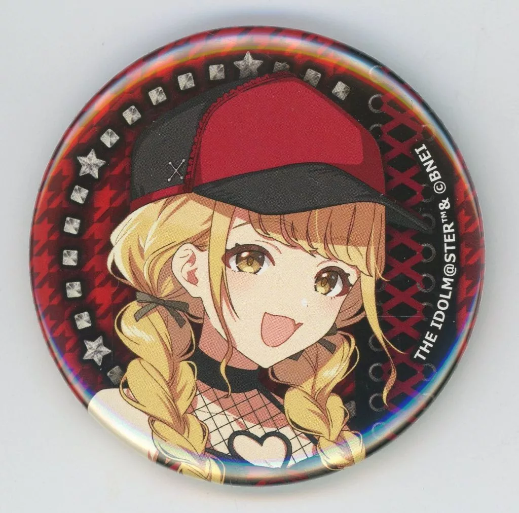 藤田ことね 「学園アイドルマスター×カラオケの鉄人 トレーディング缶バッジ」