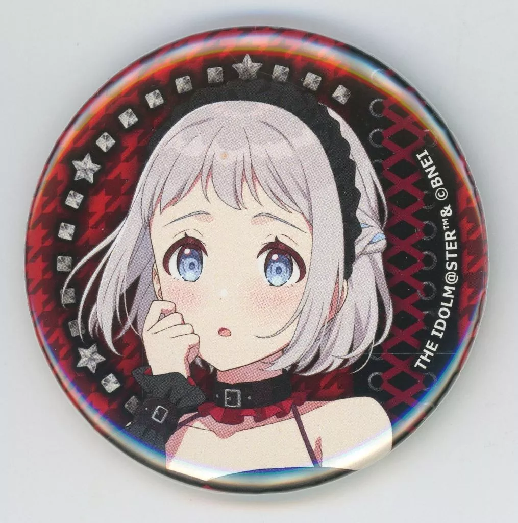 葛城リーリヤ 「学園アイドルマスター×カラオケの鉄人 トレーディング缶バッジ」