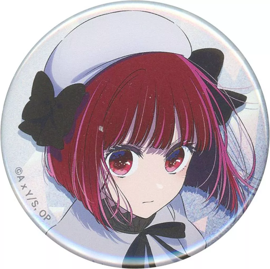 グッズ-バッチ】【推しの子】 グリッター缶バッジ ～Twinkle