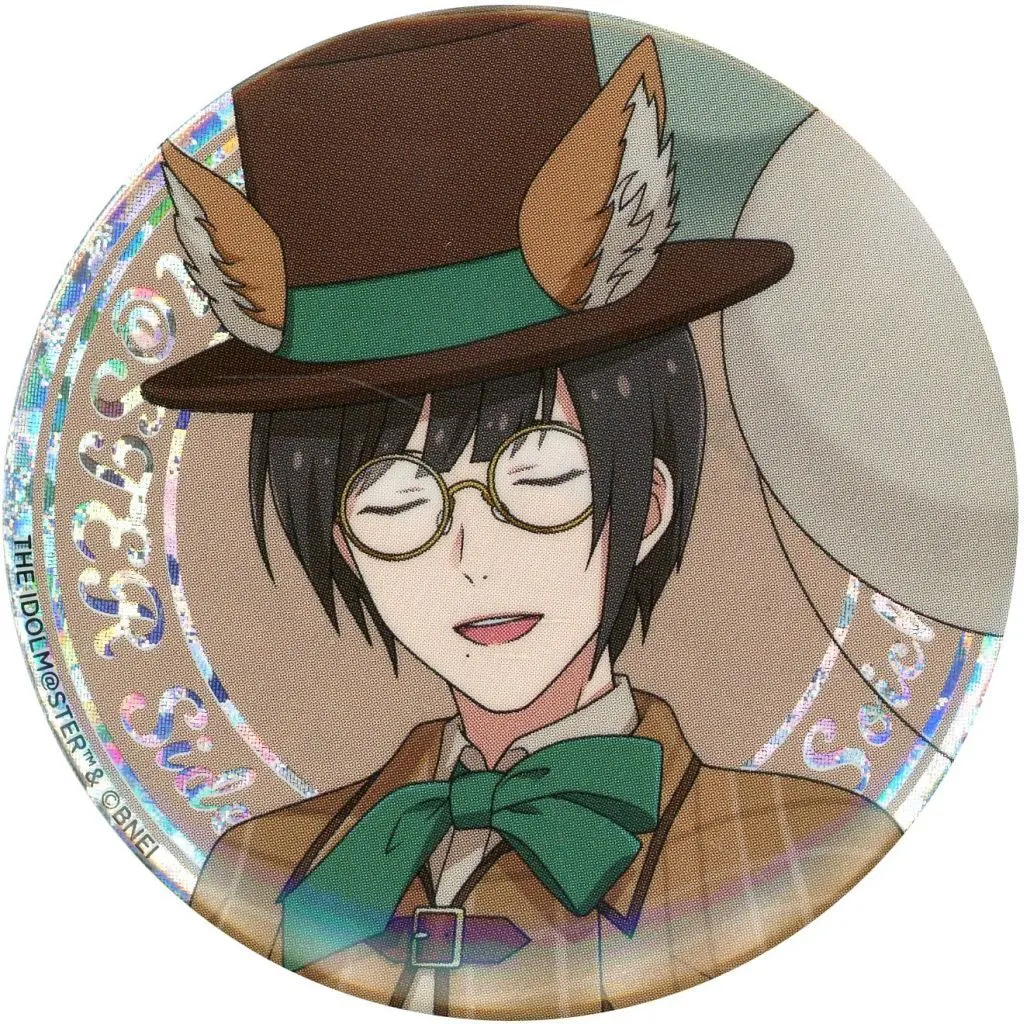 東雲荘一郎 「アイドルマスター SideM Autumn Foxes ポップアップストア Autumn Foxes トレーディングホログラム缶バッジ」