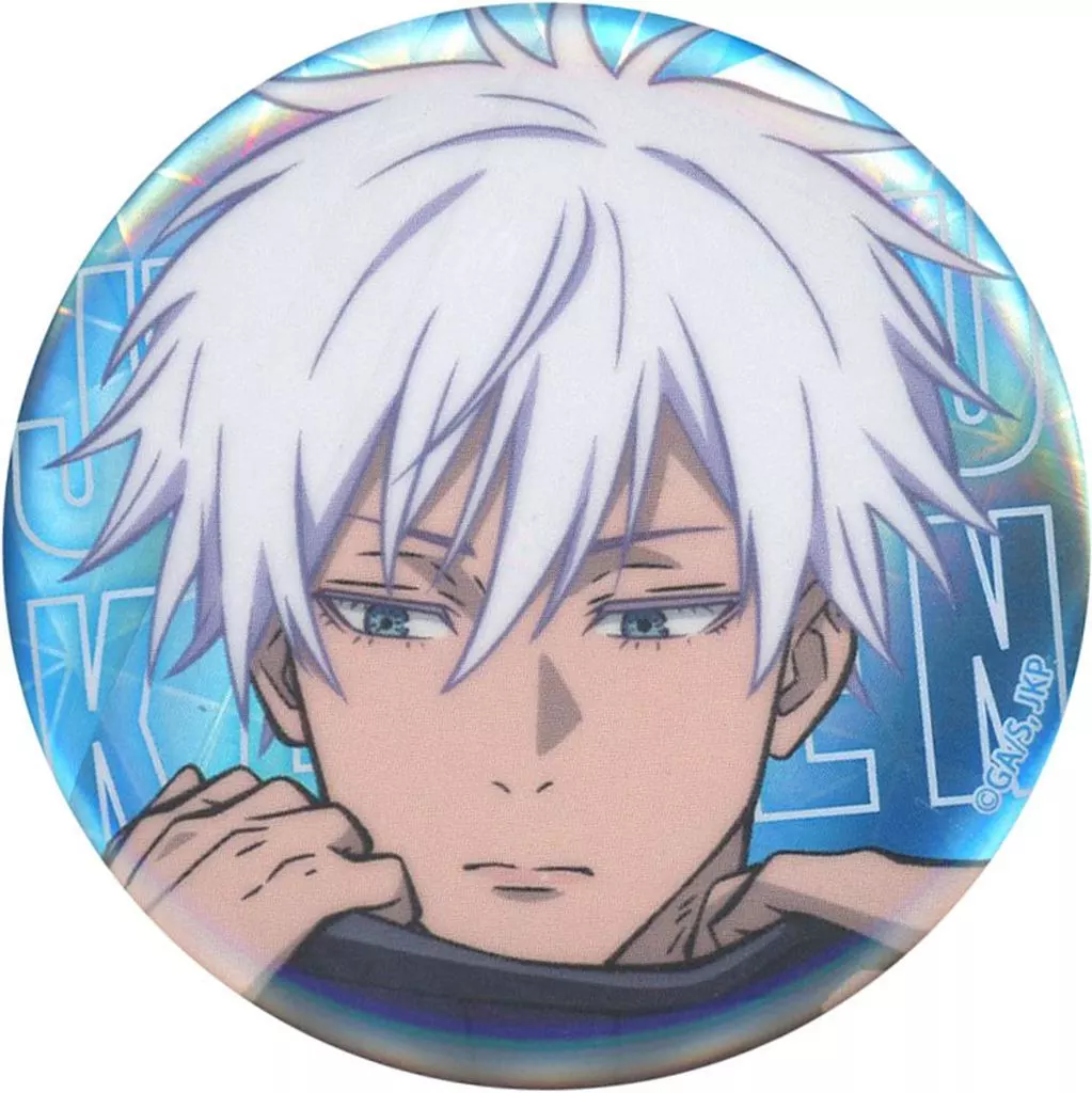 駿河屋 -<中古>五条悟 「呪術廻戦 オーロラカンバッジ Morning ver