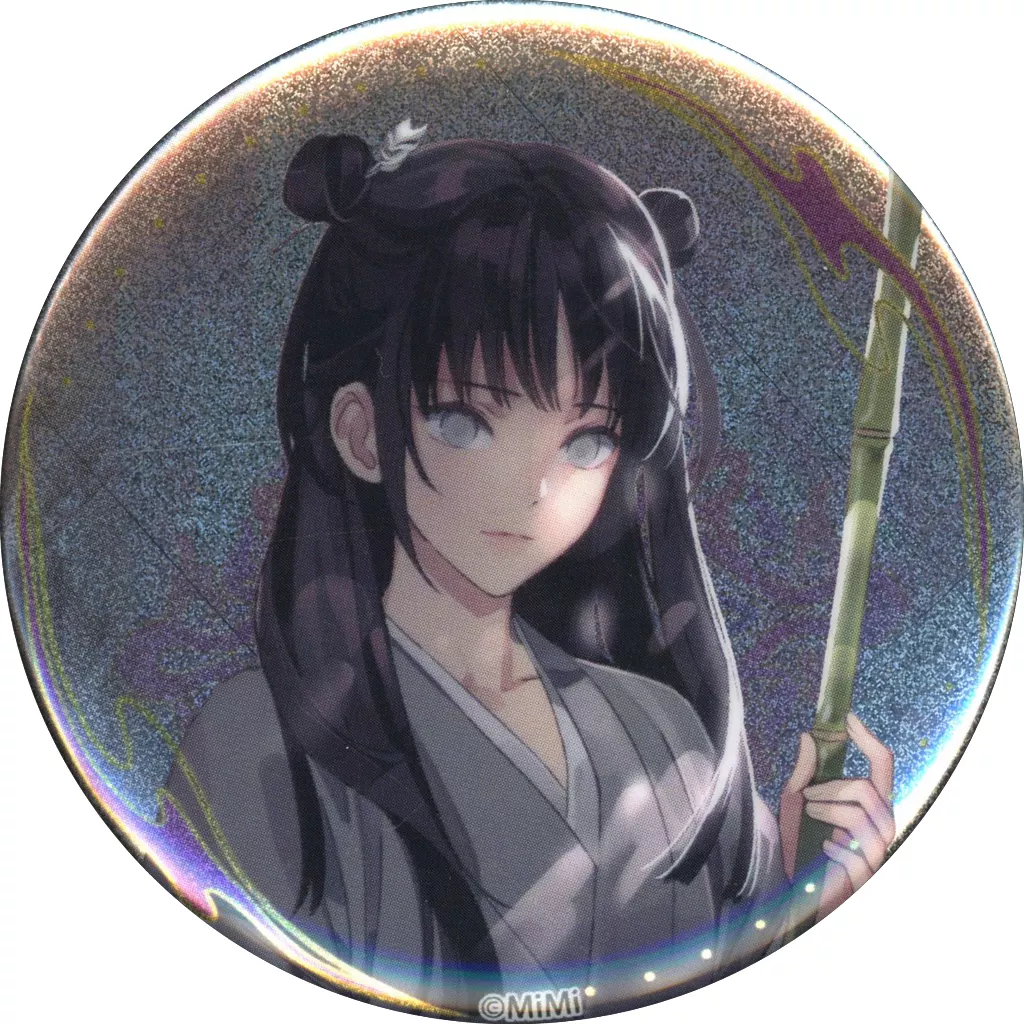 魔道祖師 公式茶屋 グリッター扉絵カンバッジ vol.1【5個】缶バッジ 枇杷 魔道祖師公式通販】魔道祖師 グリッター扉絵カンバッジ(ブラインド