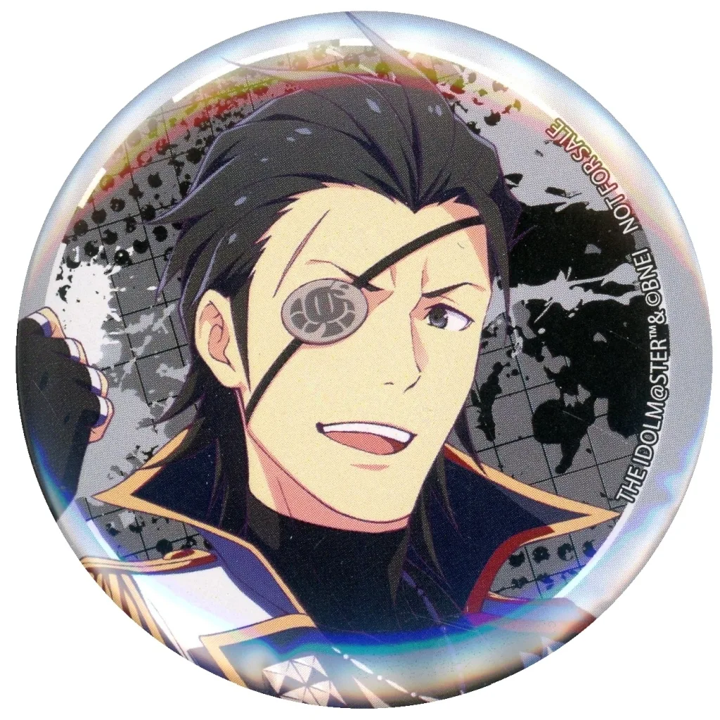 黒野玄武 缶バッジ 「アイドルマスター SideM St＠ge collections」 後半 缶バッジ付きチケット購入特典