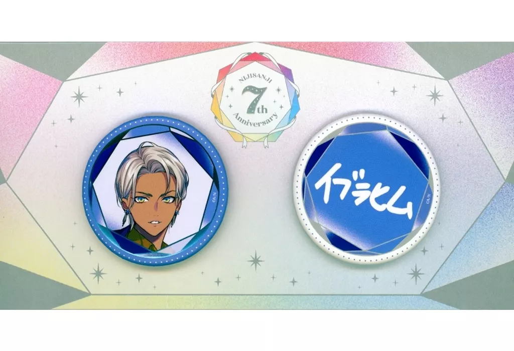 イブラヒム 缶バッジ NIJISANJI Battle Mode Type：Kuzuha＆Ibrahim」グッズを2024年5月28日