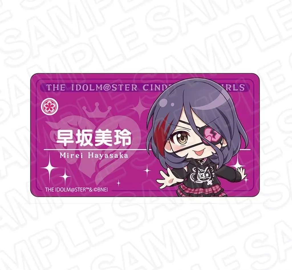 早坂美玲 アクリルネームバッジ サブカルファッション デフォルメ ver. 「アイドルマスター シンデレラガールズ スターライトステージ～ST＠iRs to 10th Anniversary～ SHOP in有楽町マルイ」