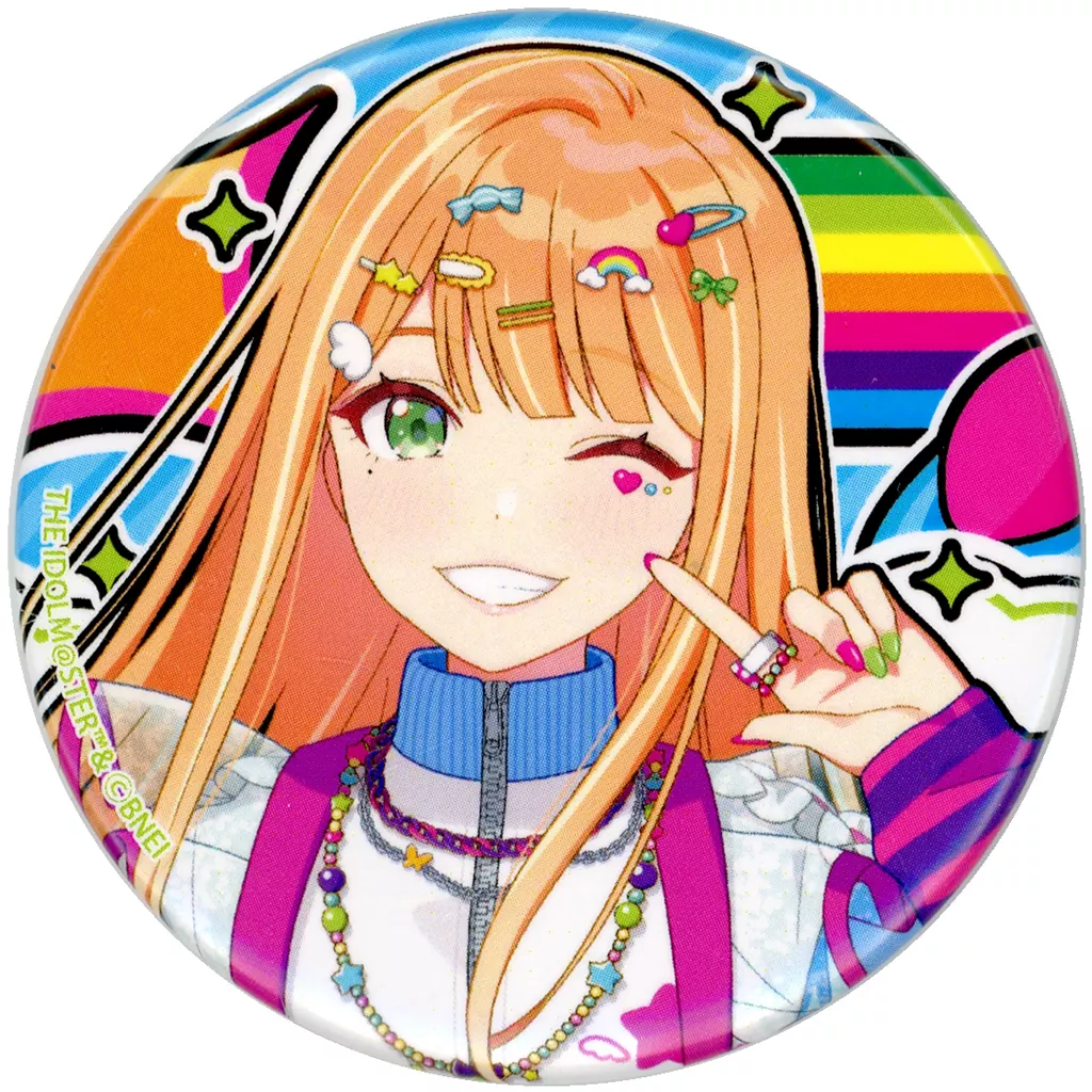 紫雲清夏(ビビット) 「学園アイドルマスター×JOL原宿 POP UP ショップ 缶バッジ(描き下ろしイラスト)」