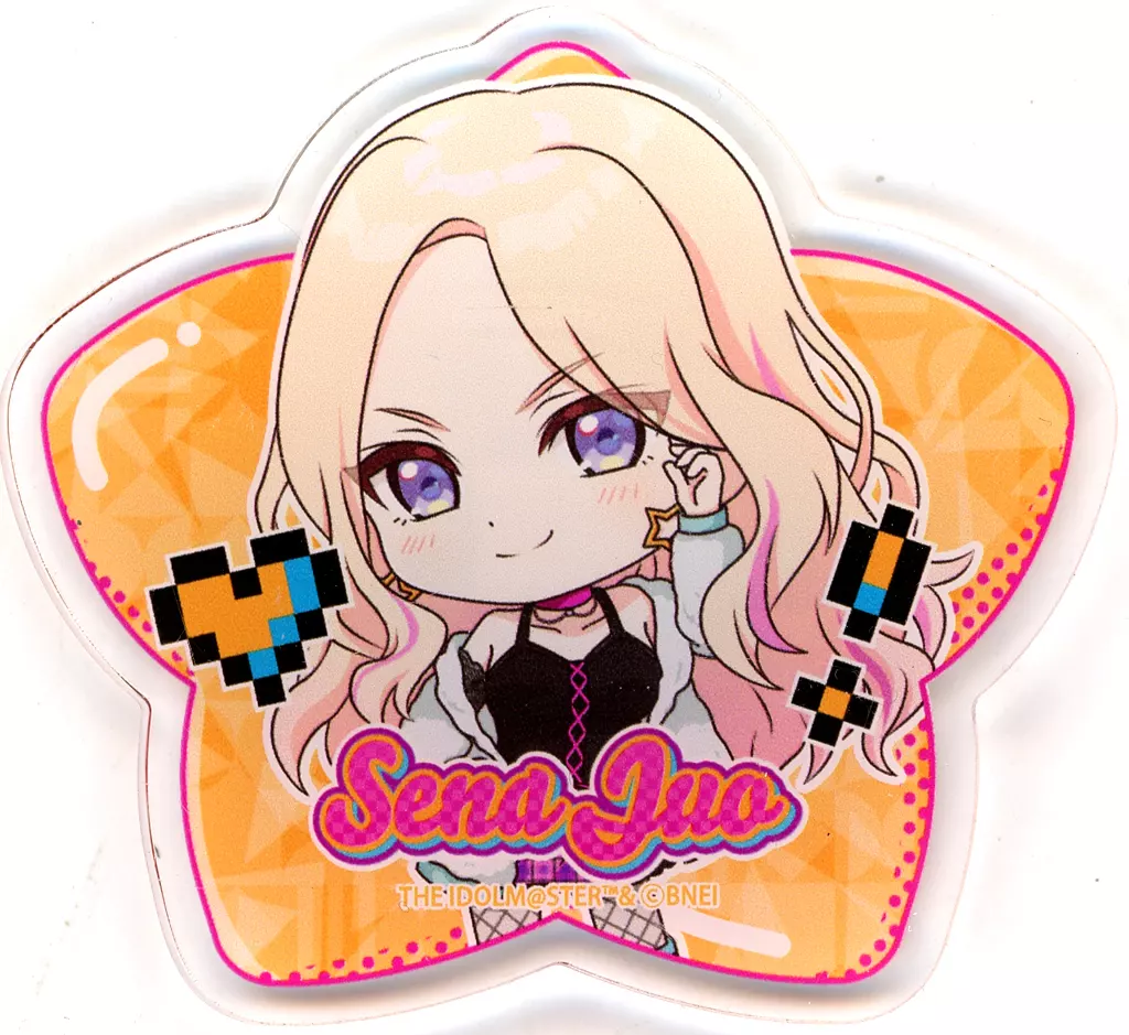 駿河屋 -<中古>十王星南 「学園アイドルマスター×JOL原宿 POP UP