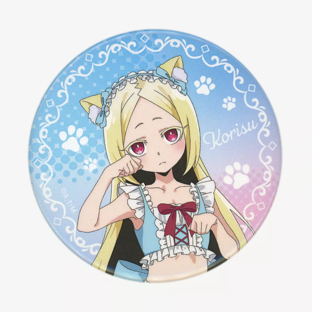 杜乃こりす 缶バッジ 「くじ引き堂 魔法少女にあこがれて みんなでにゃんにゃん♪ オンラインくじ」 D-6賞