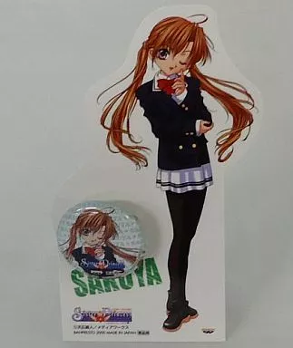 咲耶 缶バッジ＆ミニスタンド 「シスター・プリンセス」