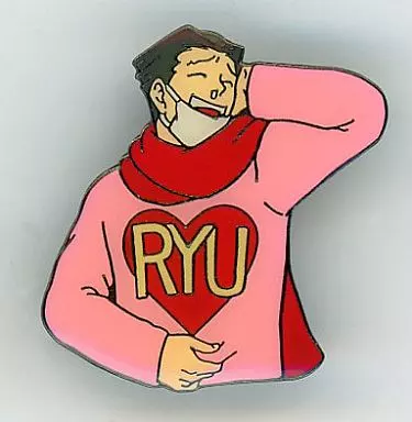 逆転裁判 成歩堂 ピンズ イーカプコン |大逆転裁判 ～拾周年万華ノ宴～ アクリルスタンド 成歩