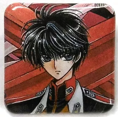 CLAMP ANNIVERSARY 15th 缶バッジコレクション 駿河屋 -<中古>02.X 「CLAMP ANNIVERSARY 15th 缶バッジコレクション
