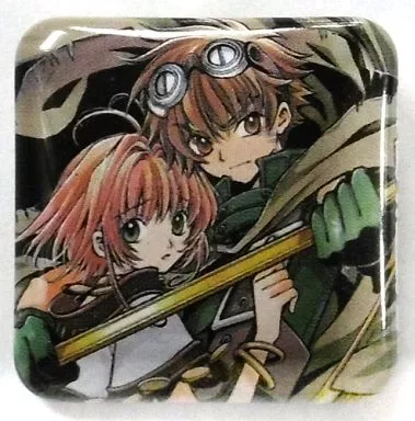 バッジ・ピンズ(キャラクター)　08.ツバサ-RESERVoir CHRoNiCLE- 「CLAMP ANNIVERSARY 15th 缶バッジコレクション Vol.1」