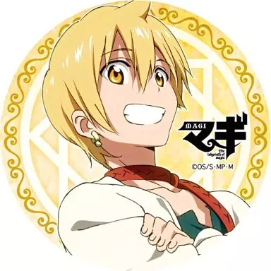 マギ 缶バッジ アリババ マギ』15th Anniversary POP UP SHOP in マルイ | AMNIBUS