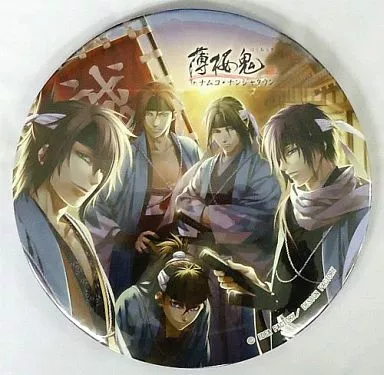 駿河屋 -<中古>集合(5人) 超特大缶バッジ 「薄桜鬼 in ナムコ