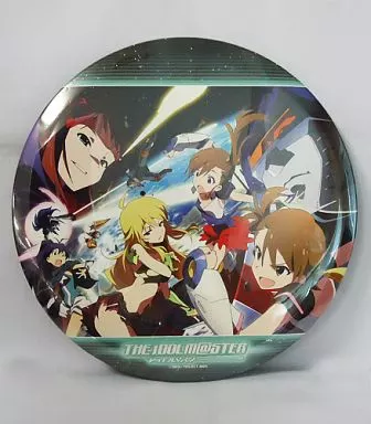 集合(宇宙) 特大缶バッジ 「ドキっ!アイドルマスターだらけのナムコ感謝祭★ in ナムコ・ナンジャタウン」 プロデューサーくじM＠STER 超一流プロデューサー賞