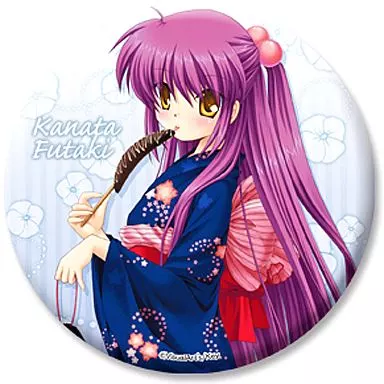 【Little Busters!】二木佳奈多 缶バッジ リトルバスターズ 駿河屋 -<新品/中古>B：二木佳奈多 キング缶バッジ 「リトルバスターズ