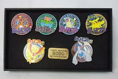 駿河屋 -<中古>集合 ミレニアムバッジ 「ポケットモンスター
