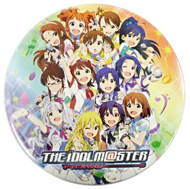 アイドルマスター(集合) デカ缶バッジ 「THE IDOLM＠STER 8th ANNIVERSARY HOP!STEP!!FESTIV＠L!!!」