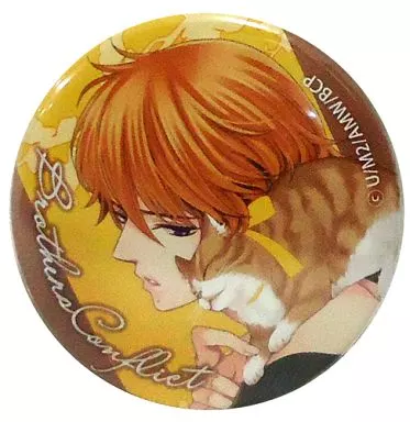 駿河屋 - 【買取】棗＆猫 「BROTHERS CONFLICT トレーディング缶バッジ